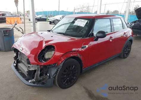 2018 Mini Hardtop Cooper из США, поврежденный, VIN WMWXU1C56J2F81476